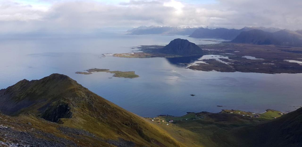 Villa Walter Lofoten With Sauna Kvalnes  Екстериор снимка