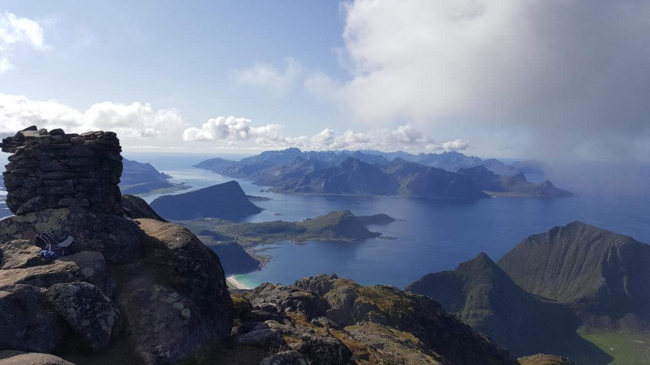 Villa Walter Lofoten With Sauna Kvalnes  Екстериор снимка