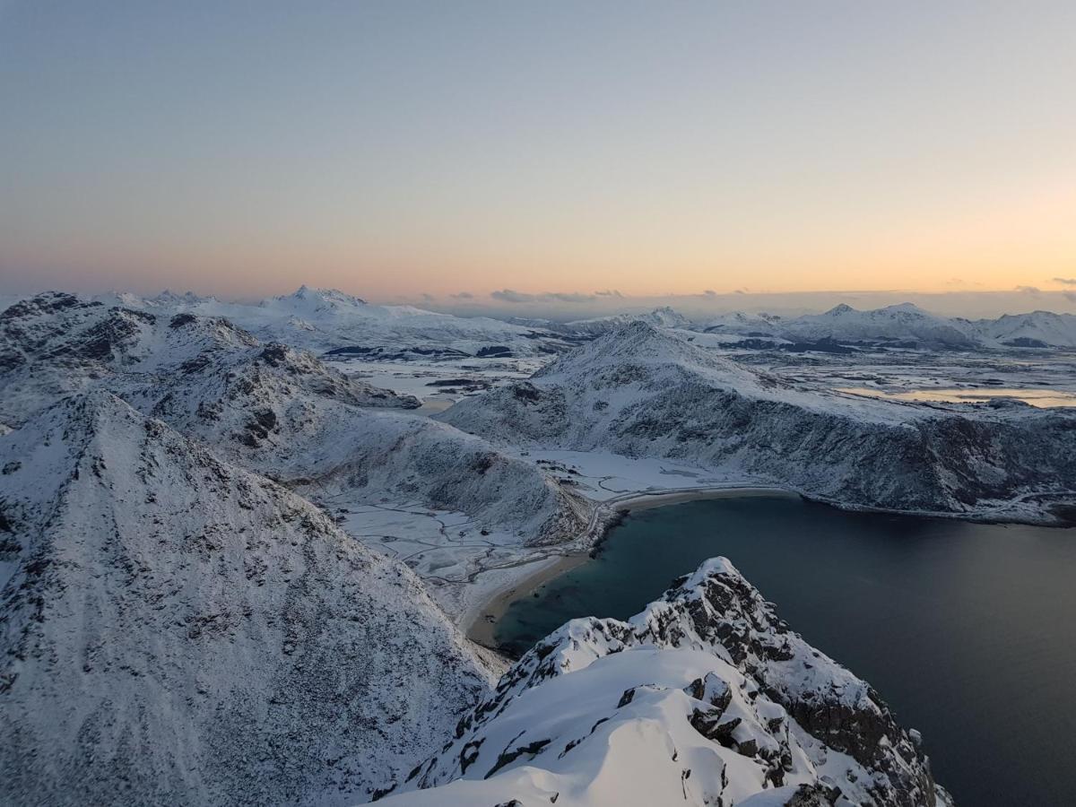 Villa Walter Lofoten With Sauna Kvalnes  Екстериор снимка