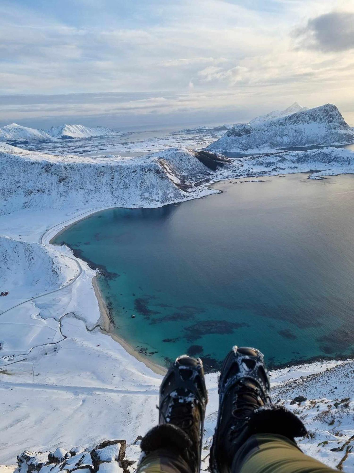 Villa Walter Lofoten With Sauna Kvalnes  Екстериор снимка