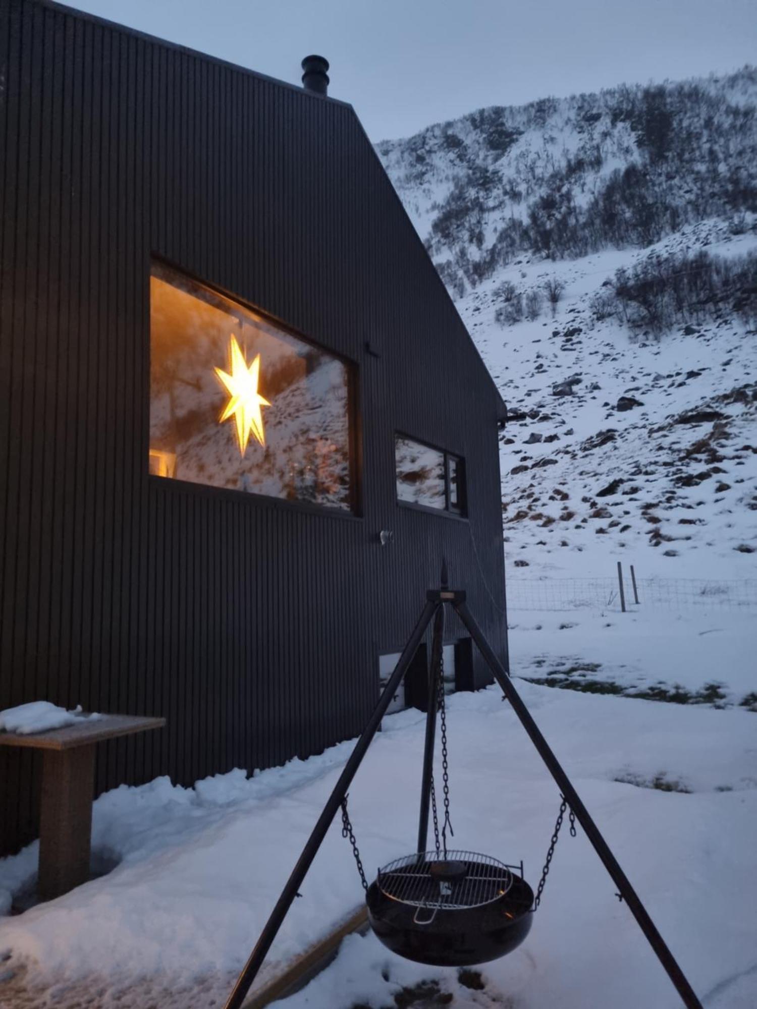 Villa Walter Lofoten With Sauna Kvalnes  Екстериор снимка
