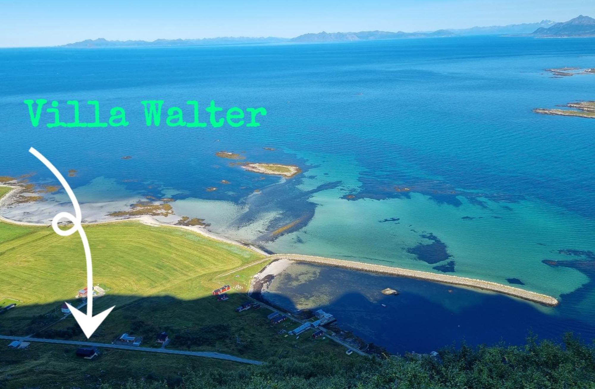 Villa Walter Lofoten With Sauna Kvalnes  Екстериор снимка