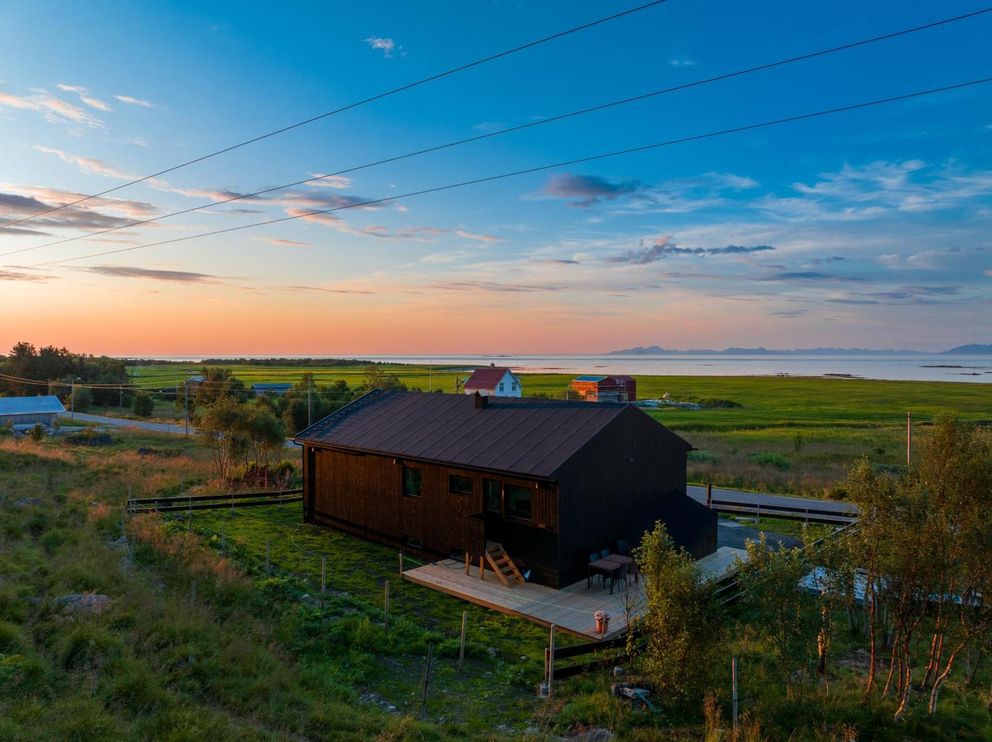 Villa Walter Lofoten With Sauna Kvalnes  Екстериор снимка