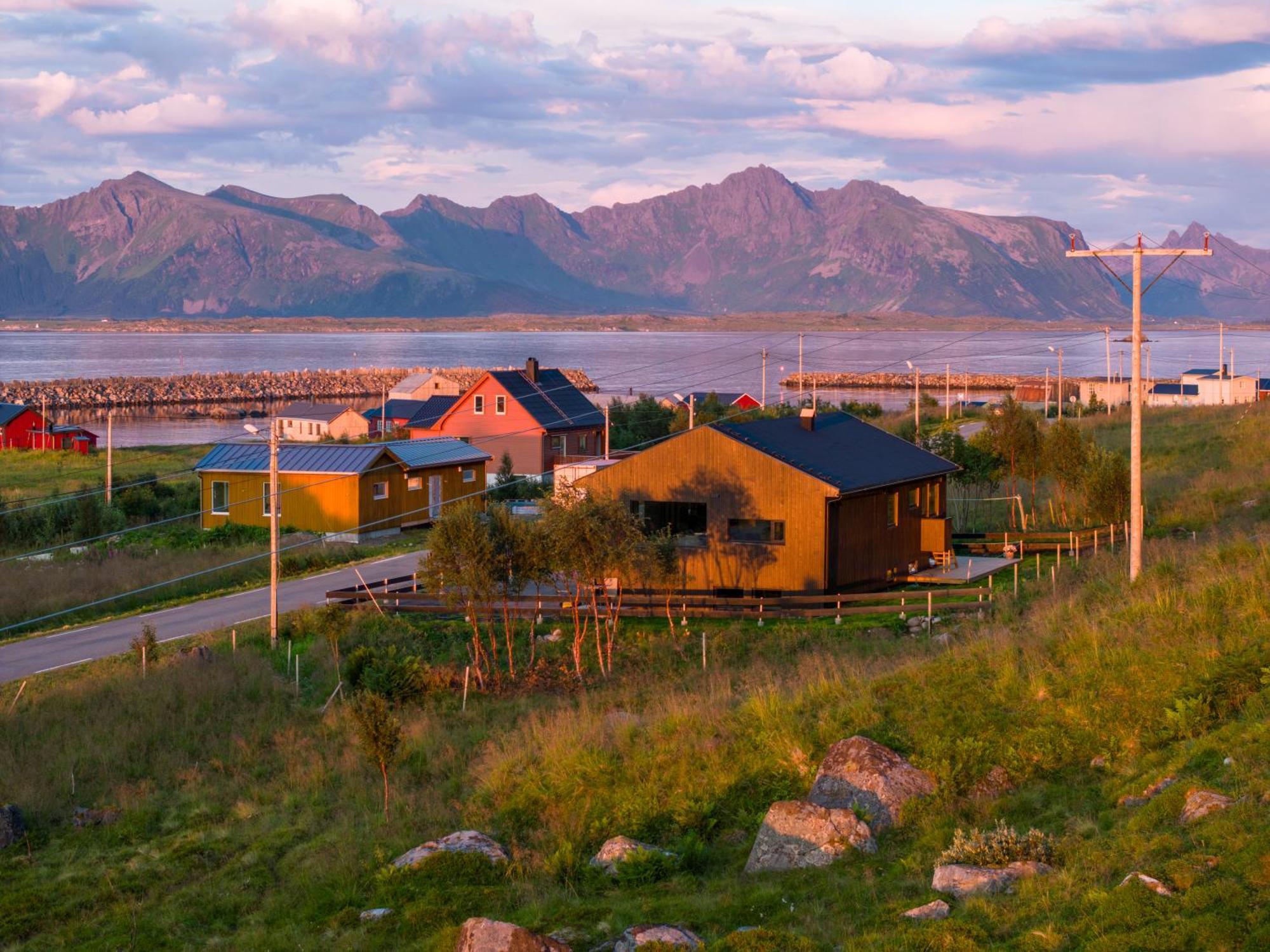 Villa Walter Lofoten With Sauna Kvalnes  Екстериор снимка