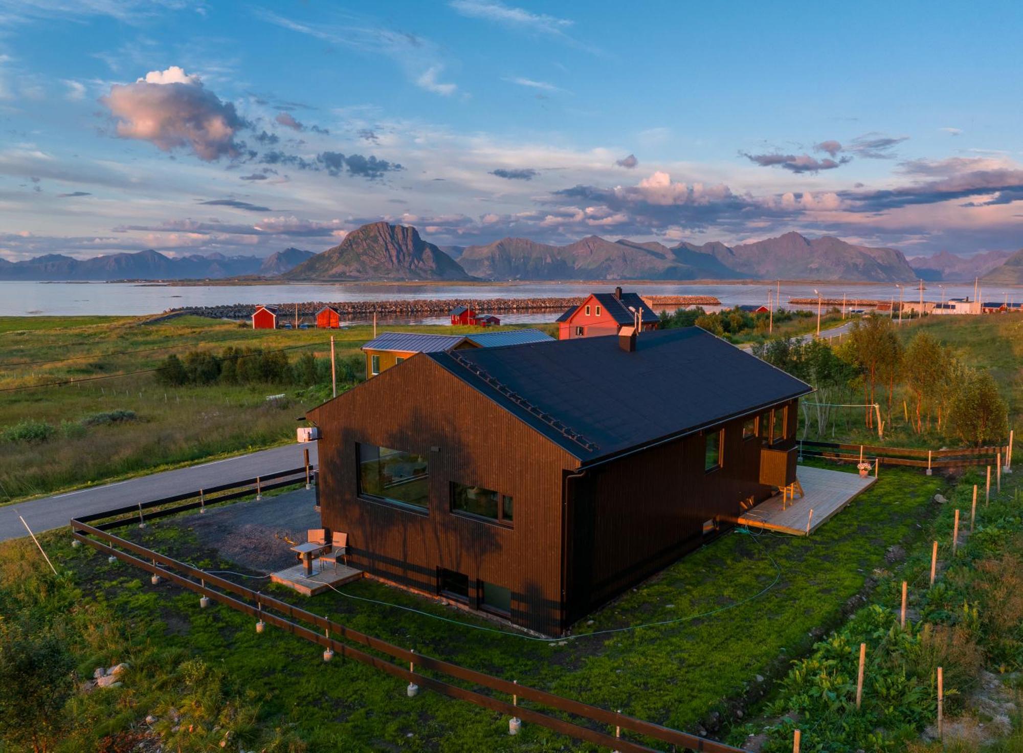 Villa Walter Lofoten With Sauna Kvalnes  Екстериор снимка