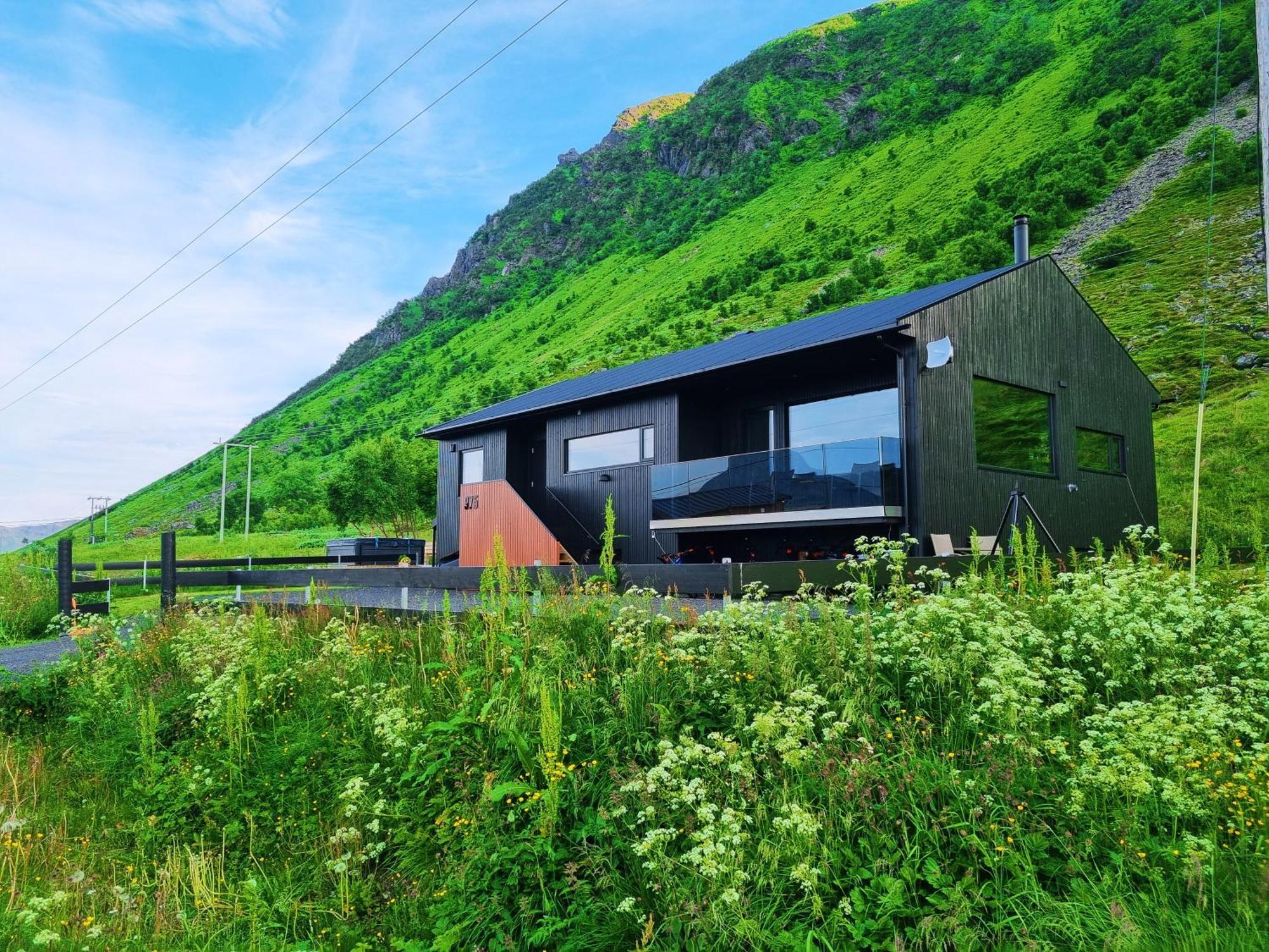 Villa Walter Lofoten With Sauna Kvalnes  Екстериор снимка