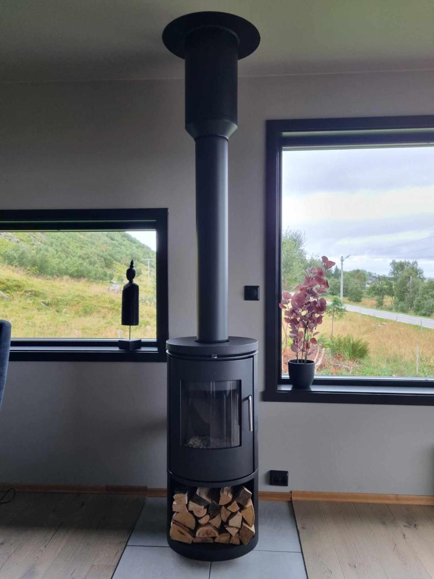 Villa Walter Lofoten With Sauna Kvalnes  Екстериор снимка