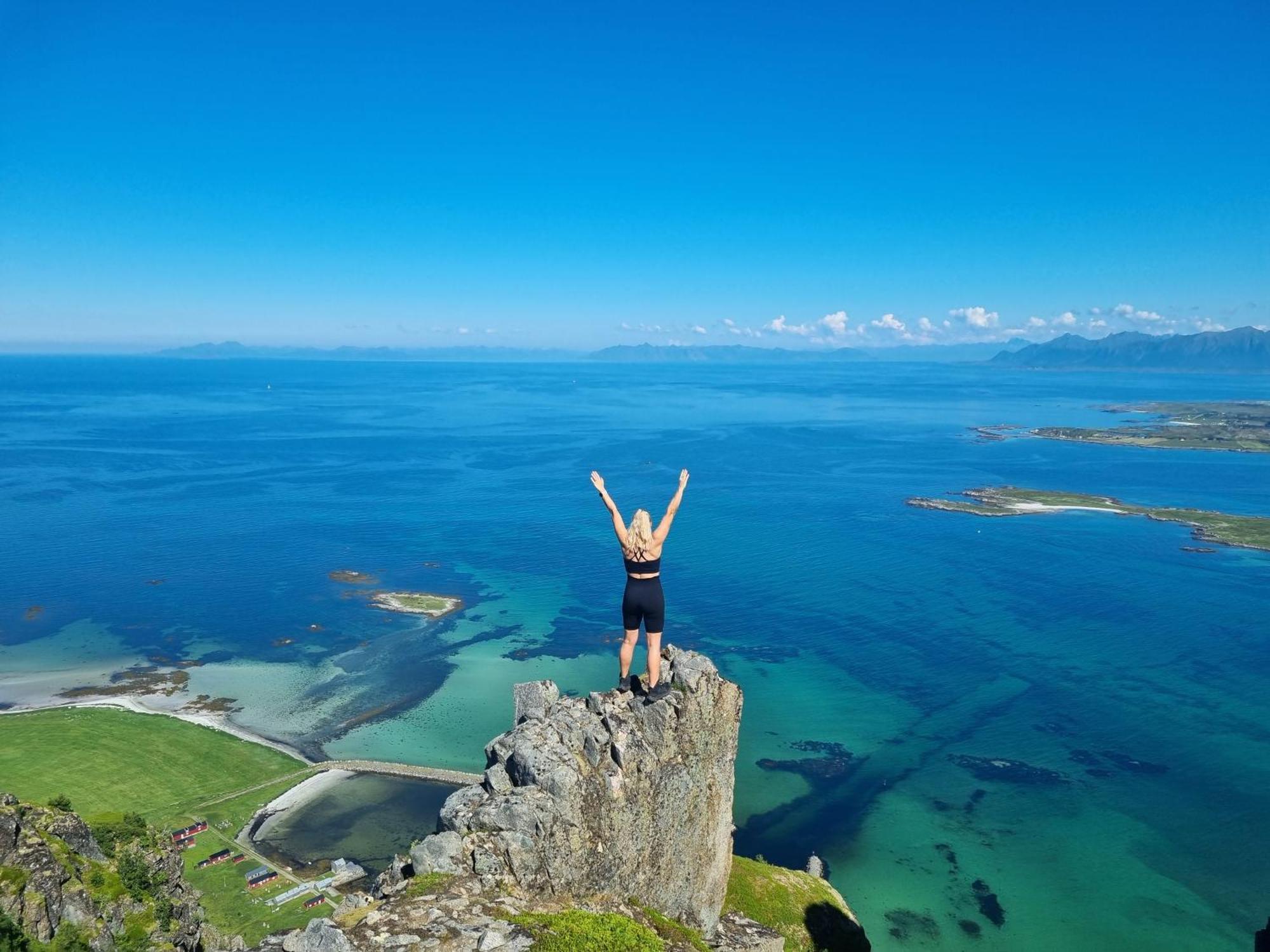 Villa Walter Lofoten With Sauna Kvalnes  Екстериор снимка