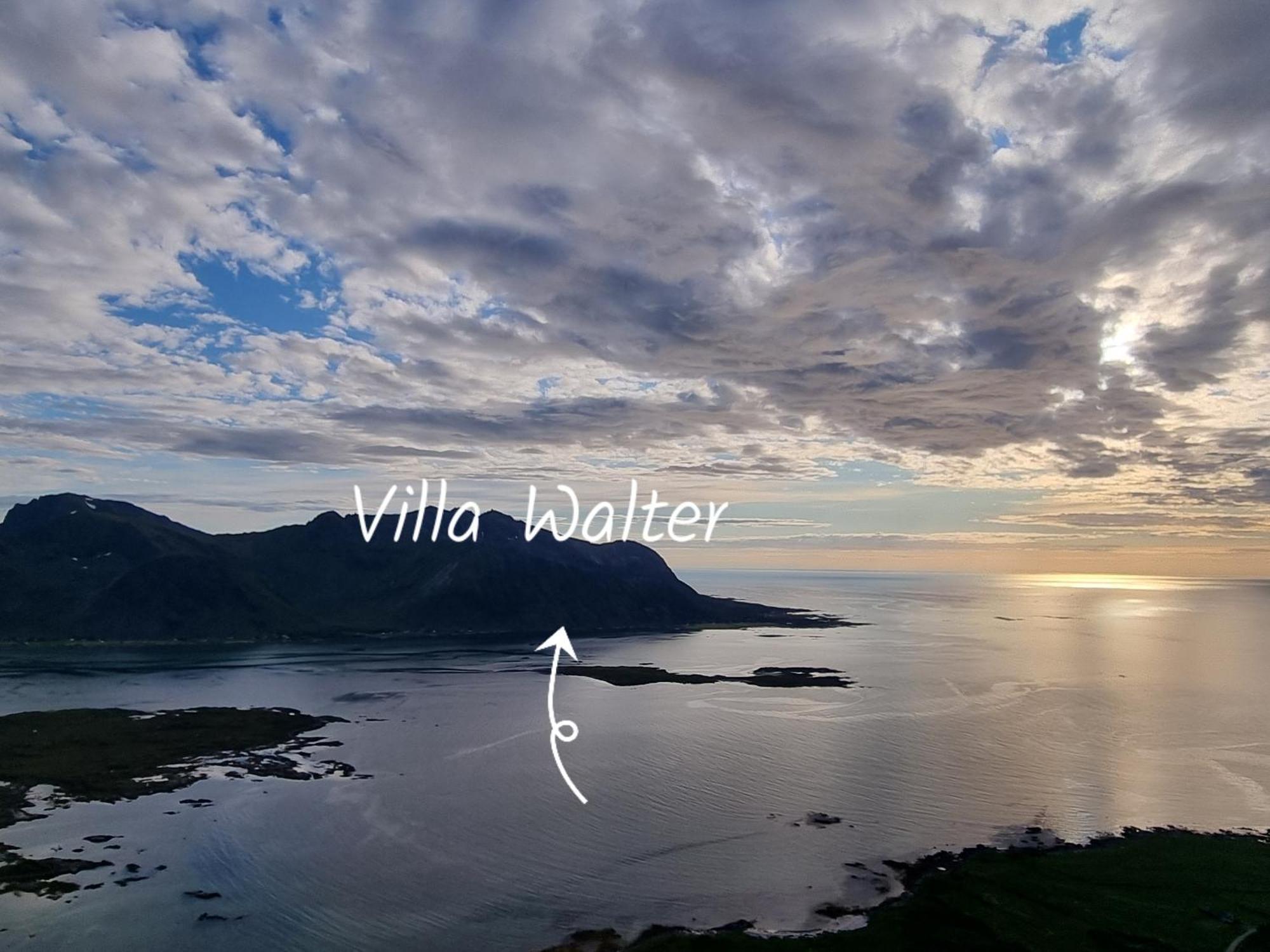 Villa Walter Lofoten With Sauna Kvalnes  Екстериор снимка