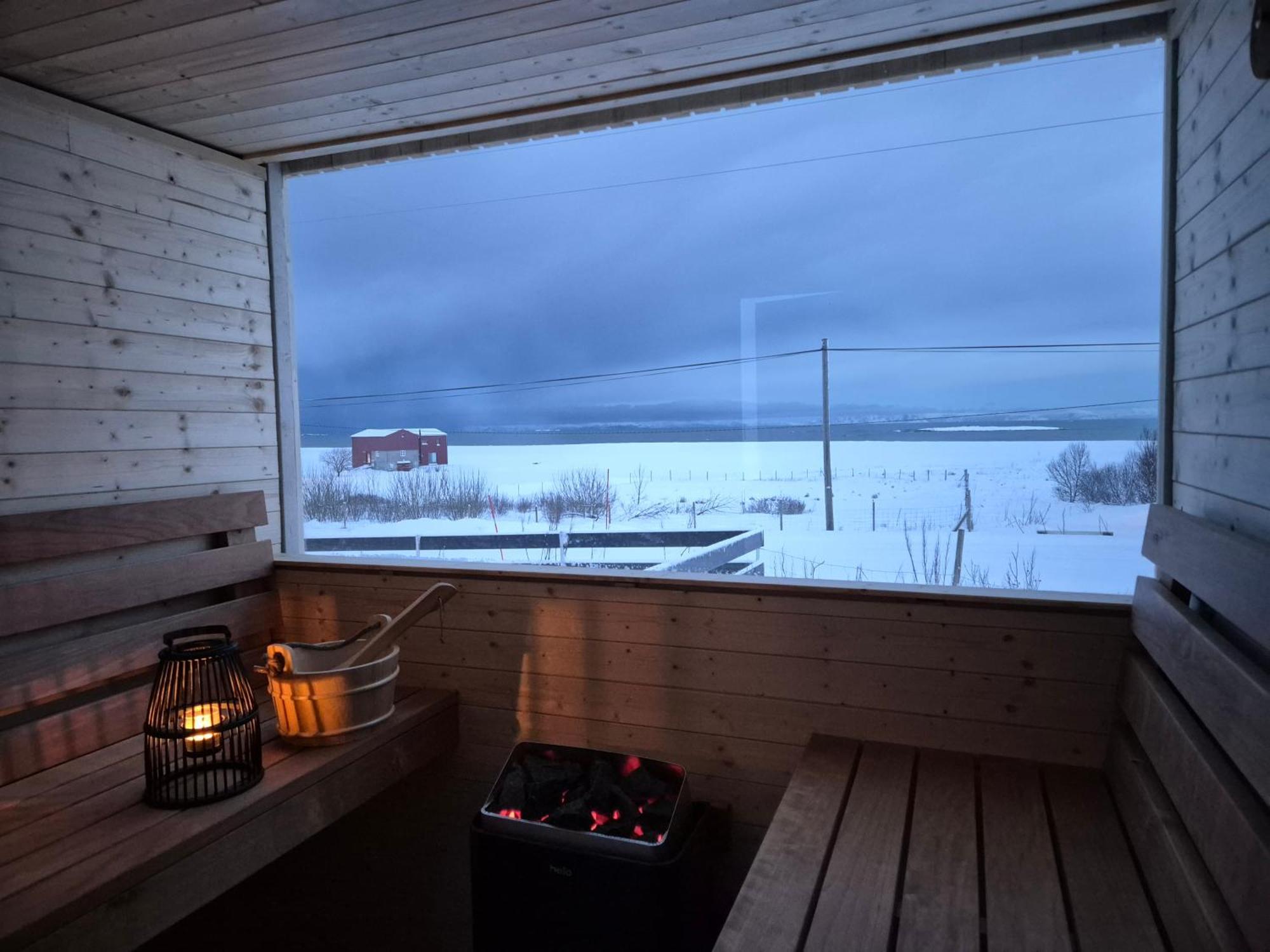 Villa Walter Lofoten With Sauna Kvalnes  Екстериор снимка