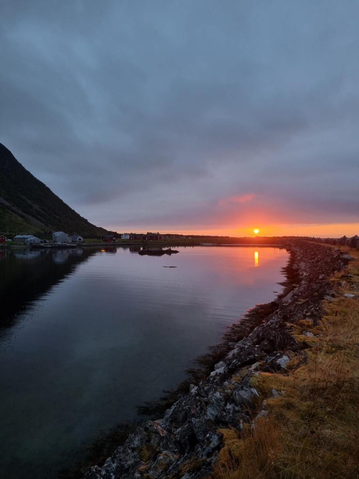 Villa Walter Lofoten With Sauna Kvalnes  Екстериор снимка