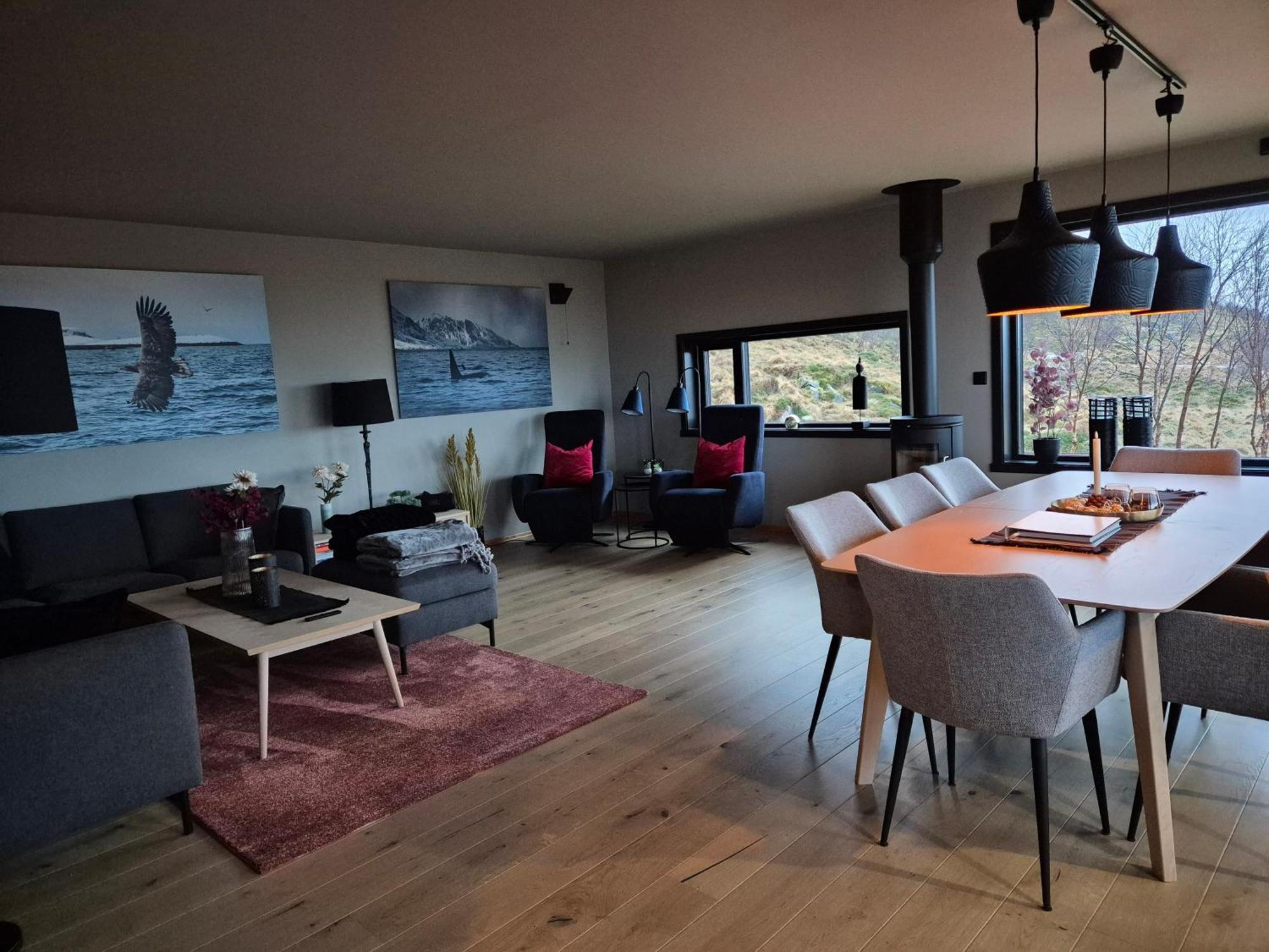 Villa Walter Lofoten With Sauna Kvalnes  Екстериор снимка