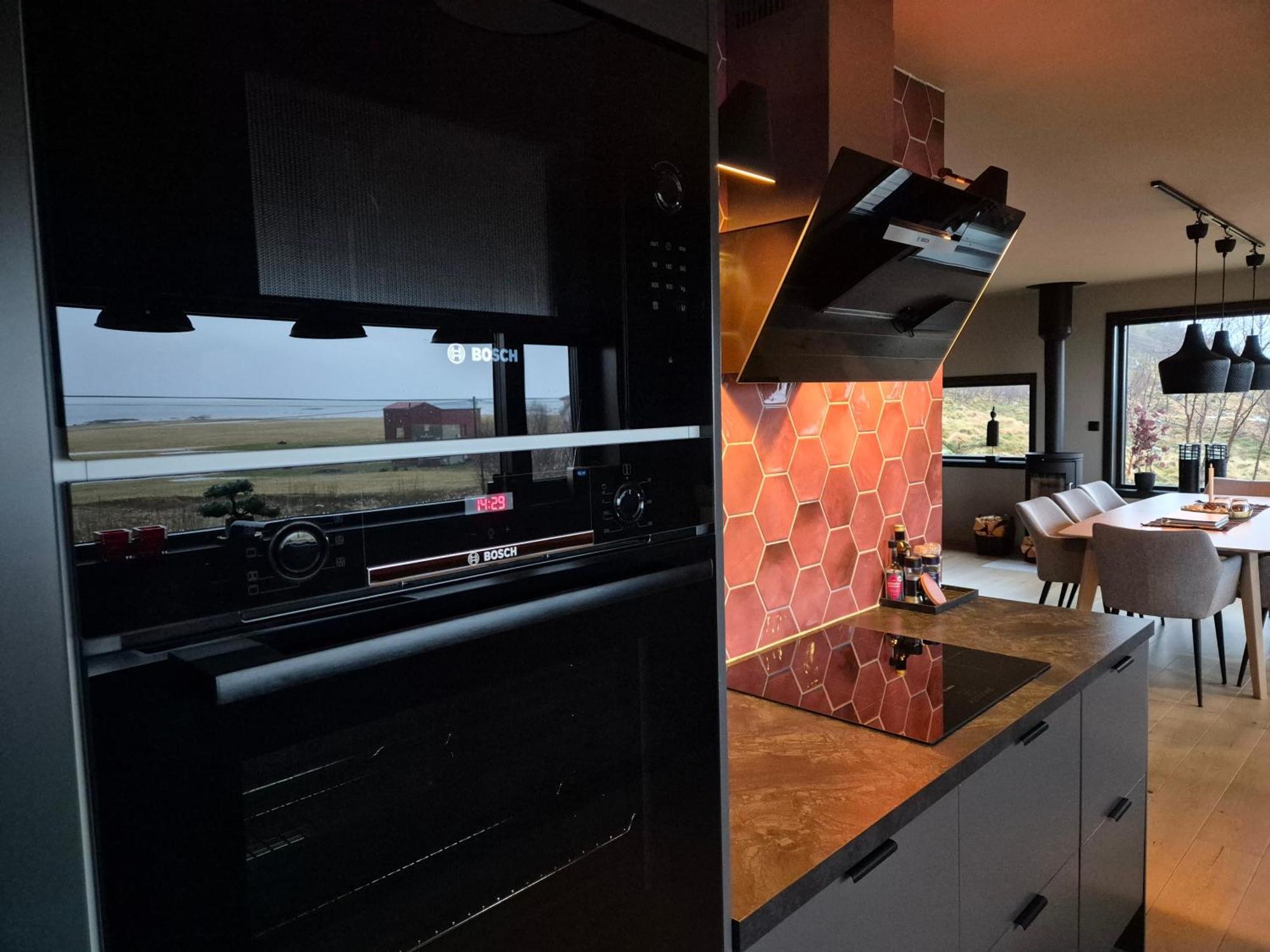 Villa Walter Lofoten With Sauna Kvalnes  Екстериор снимка